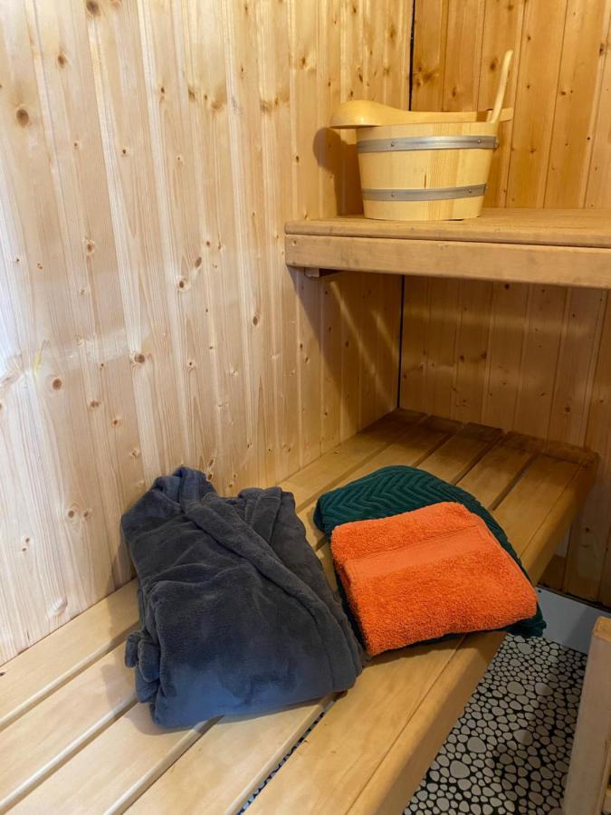 Das Nest, Opional Mit Sauna Und Whirlpool Dahlem  Екстериор снимка