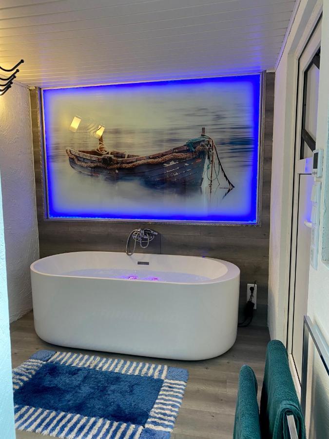 Das Nest, Opional Mit Sauna Und Whirlpool Dahlem  Екстериор снимка