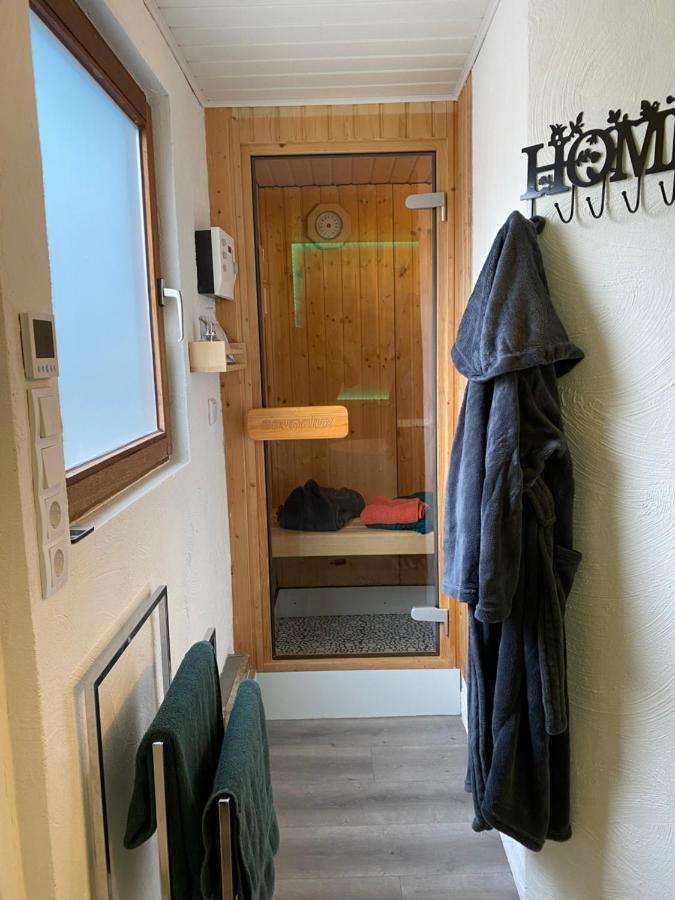Das Nest, Opional Mit Sauna Und Whirlpool Dahlem  Екстериор снимка